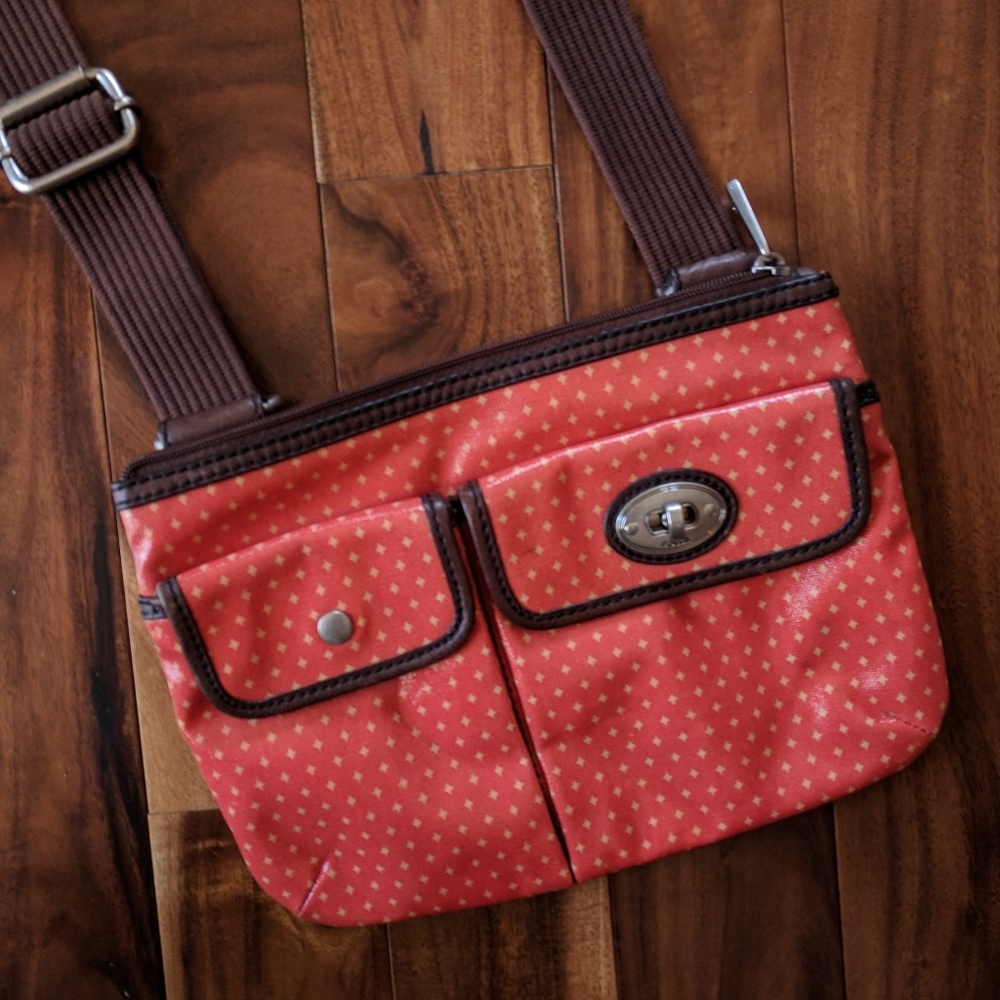 Fossil Crossbody Bag